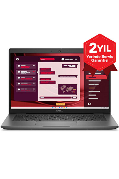 Dell Latitude 3450 Ultra 5 125U 8GB 512GB SSD 14 FHD Ubuntu XCTO345015-VPU