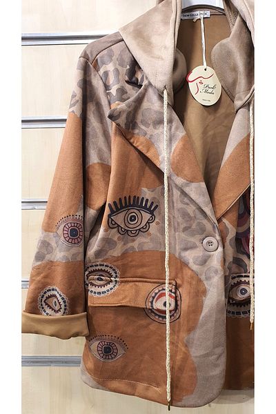 Park Moda Яке с италиански дизайн и смесени шарки