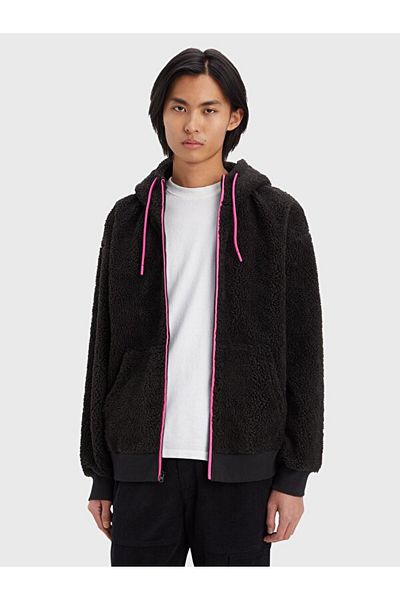 Levi's Φούτερ Frosty Sherpa με φερμουάρ