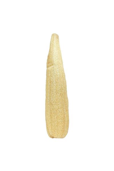LokmanAVM Natural Pumpkin Fiber Pouch Pumpkin Fiber Shower Bath Pouch 9cm X 53cm