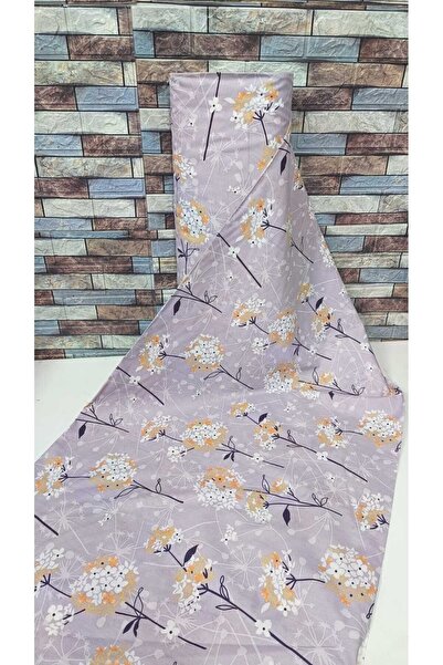 Gasel Home NEVRESİM ÇARŞAFLIK METRELİK KUMAŞ PAPATYA DESEN