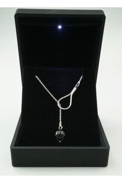 ANDİYANORA ÖZEL TASARIM OLTU TAŞI KOLYE