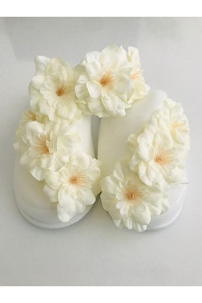 adakokusu17 Maternity Slippers Maternity Slippers Fancy Slippers Lohusa Slippers Set