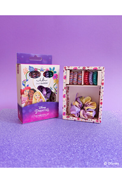 INVISIBOBBLE IB -  KIDS SET Disney The Princesses 7pc