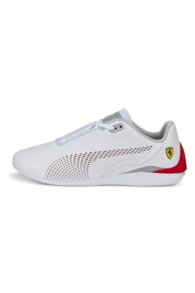Puma Ferrari Drift Cat Decima 307193-02 Erkek Spor Sneaker Ayakkabı BEYAZ
