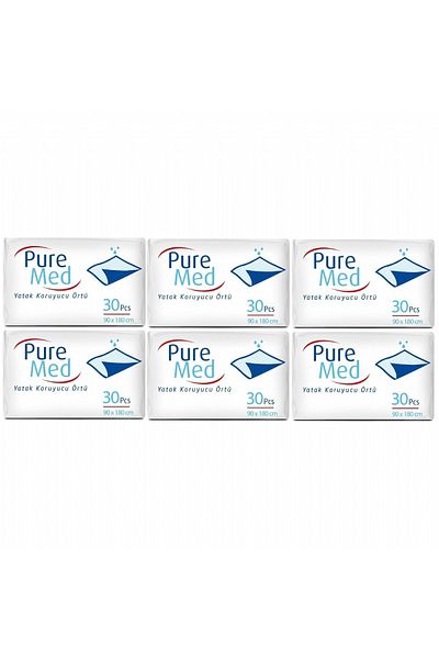 Puremed Mattress Protector Cover 90X180 cm 180 Pieces