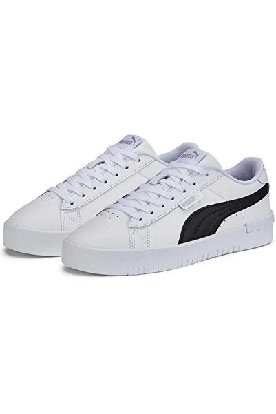 Puma Jada Renew 386401-03 Unisex Spor Ayakkabı BEYAZ-SİYAH