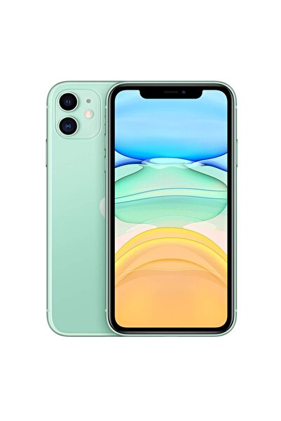 İphone 11 128gb Yeşil ( Yenilenmiş - Mükemmel )