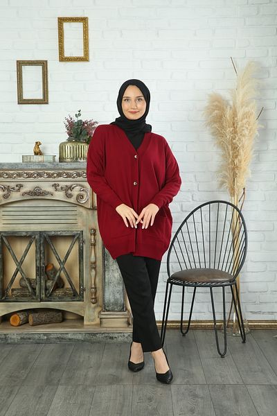 NİSUM MODA Short Pocket with Buttons