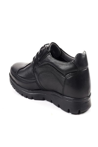Forelli Pantofi din piele pentru bărbați Broks-h Comfort, negri