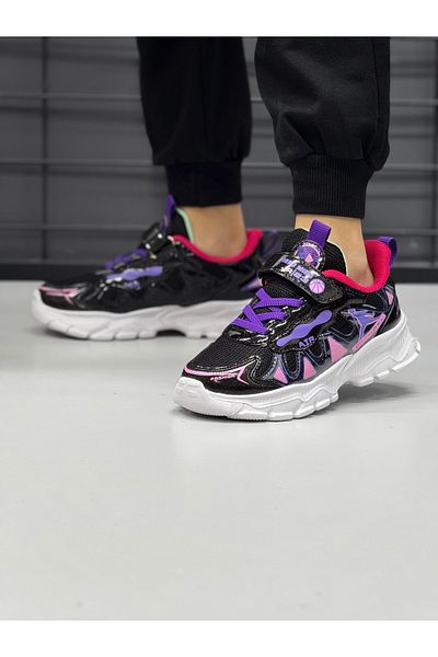 ARONA Pantofi sport pentru copii cu talpă Faylon cu bandă unisex