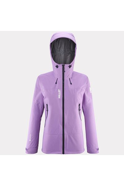 Millet Kamet Women's Goretex Jacket - Miv9332 N9927 Lilac-Xs