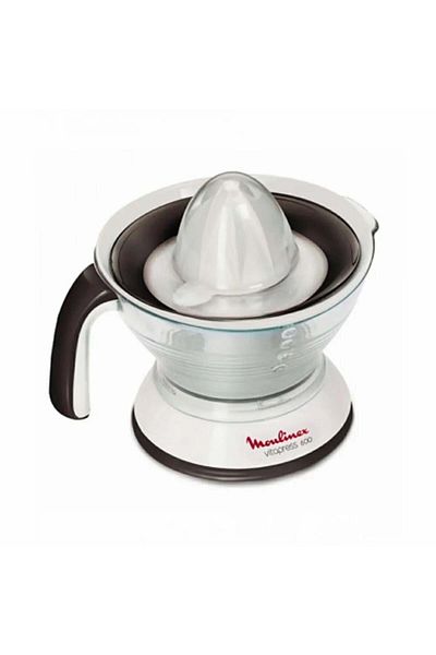 Moulinex Hand Press Juicer 0.6 Ltrs, 25 W, White/Black