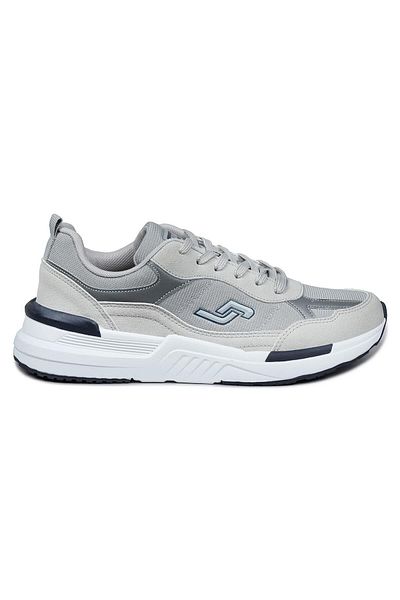 Jump 31179 Unisex Gray Orthopedic Foam Memory Sneaker - Comfortable Walking Sneakers