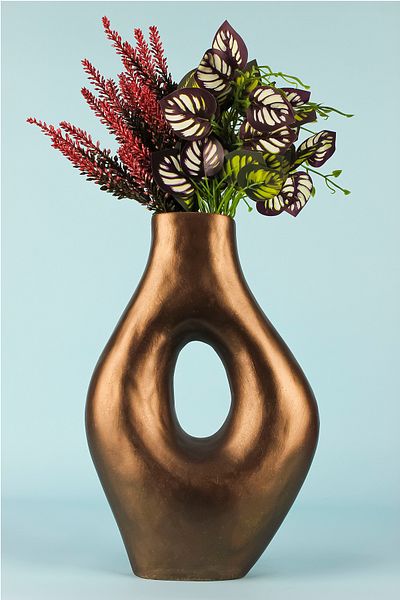 Hmydesign Foggy Handmade Ceramic Vase