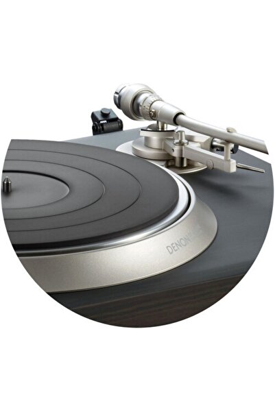 Denon Dp-3000 Ne Pi̇kap Si̇yah