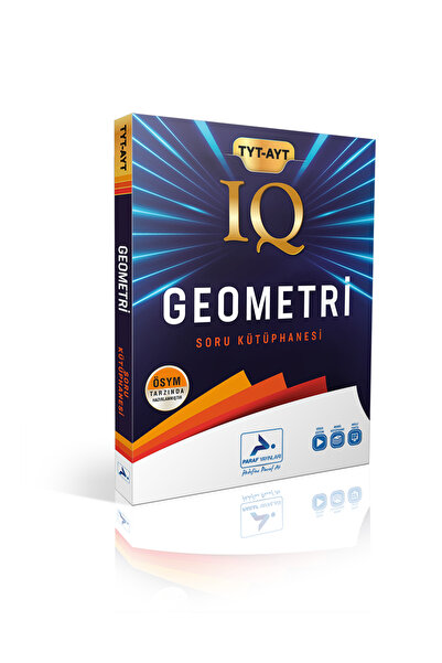 paraf yayınları Paraf Tyt-ayt Iq Geometri Soru Kütüphanesi