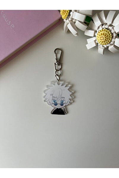 Hara Company Μπρελόκ Jujutsu Kaisen Gojo Satoru Anime - Στολίδι για τσάντα