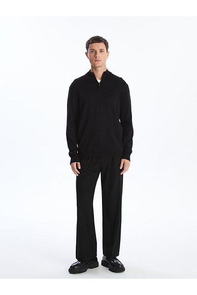 LC Waikiki New Season Stand Collar Long Sleeve Men's Knitwear Sweater - S53348Z8