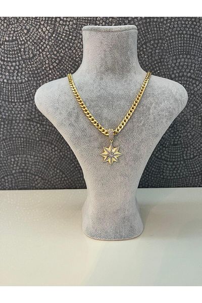 Asteria Jewelry Çağla Şikel Ema Model Sun Necklace