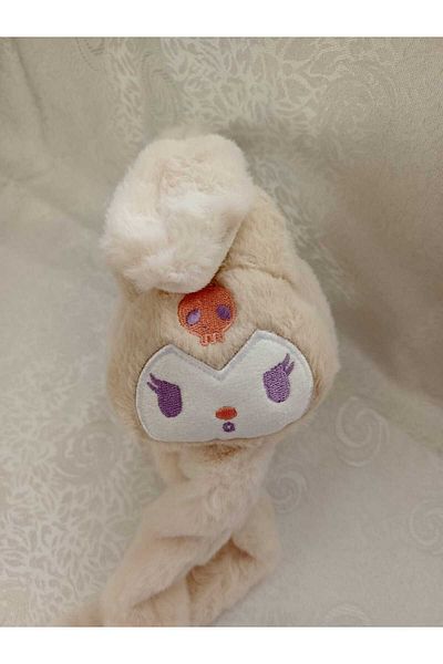 Fua Shop Children's Plush Playful Ear Headphones with Sound