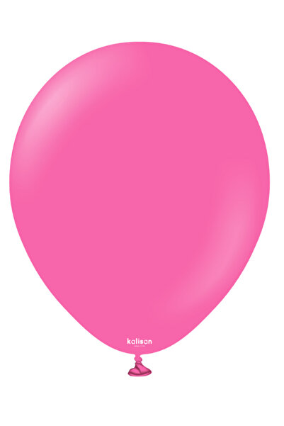 Kalisan Lasting Fuchia Latex Balloon 12 Inches