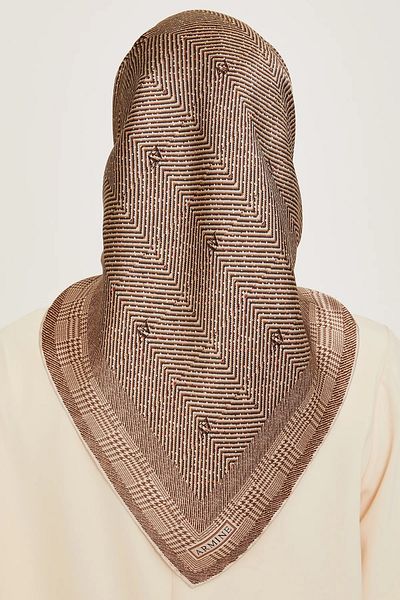 Armine Φουλάρι Dj Pure Silk 9252d (S)