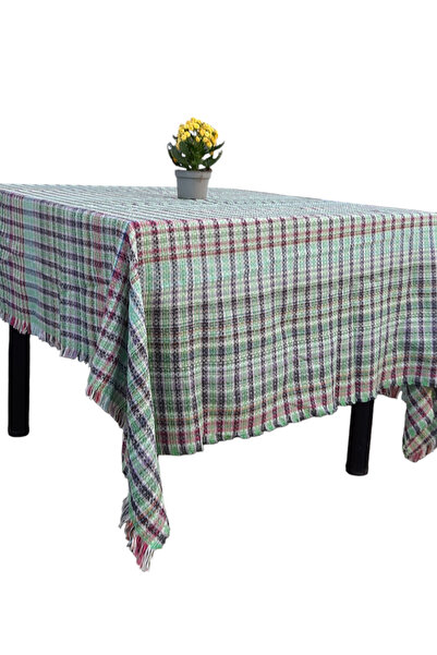 PAZARSEN 170x170 cm Pamuk komada Stolnjak - Stolnjak i piknik prostirka