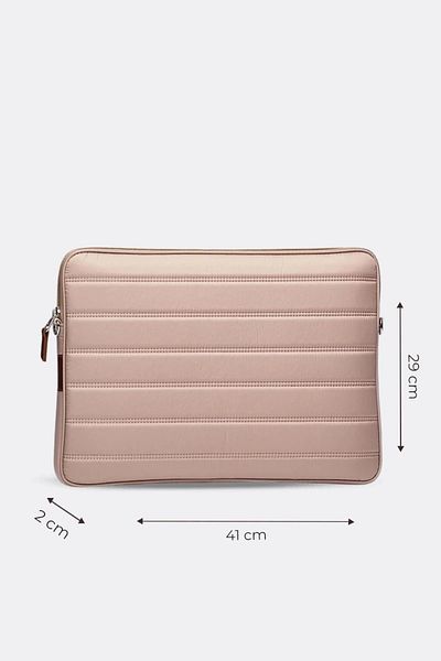 TB Terzi Bey حافظة كمبيوتر محمول مخططة مقاومة للماء لجهاز Macbook Air Pro مقاس 15.6 بوصة و16 بوصة