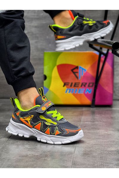 ARONA Pantofi sport pentru copii cu talpă Faylon cu bandă unisex