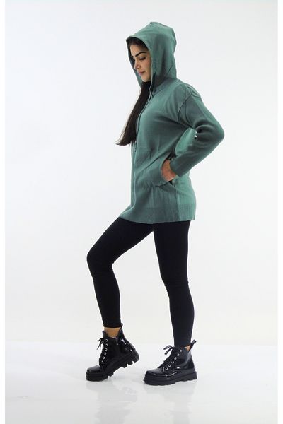 Tuğra Hooded Knitwear Sweater