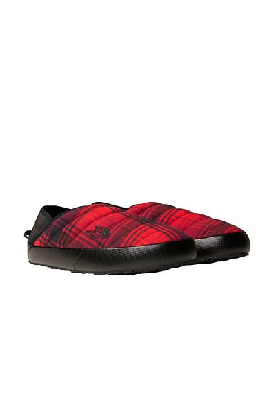 THE NORTH FACE M Thermoball Traction Mule V - Unisex Outdoor Shoes Red Nf0A8A9G8Ro1