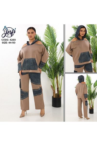 JERFİ مجموعة من قطعتين