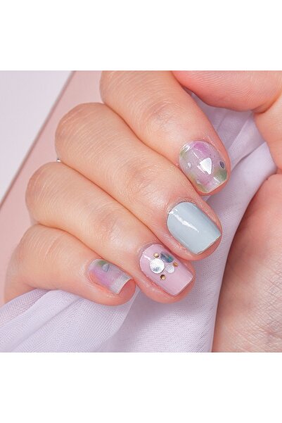 gaman EY-79-78 Yeni Nesil 14'lü Tırnak Stickerı Takma Tırnak Sticker Yeni Des...