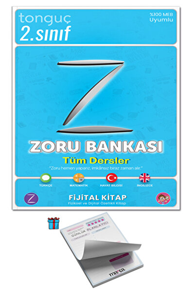 Tonguç Yayınları 2. Sınıf Zoru Bankası Tüm Dersler Fijital Kitap Tonguç Yayın...
