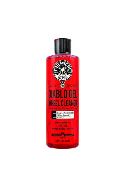 CHEMICAL GUYS منظف العجلات والحافات من ديابلو جل 16 أونصة