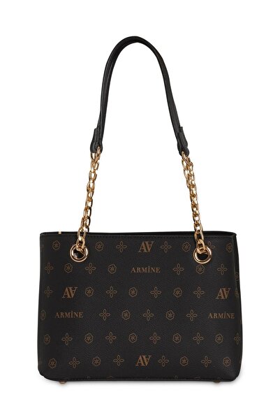 Armine Geantă 332 imprimată neagră