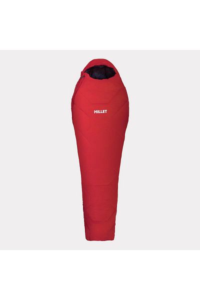 LAFUMA Baikal 1500 Reg Millet Sleeping Bag - Red/Left Mic1129 N0335