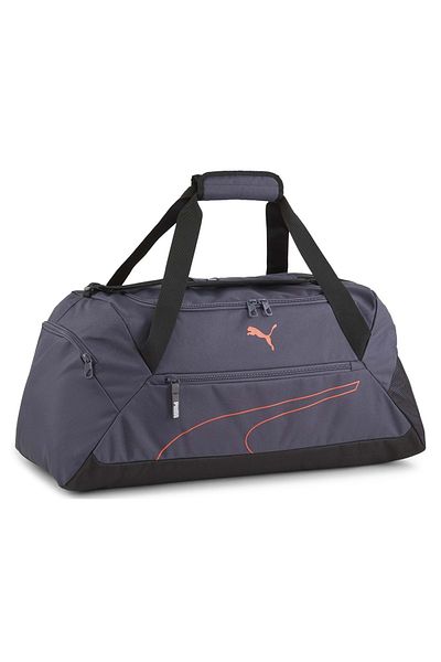 Puma 090333 Fundamentals Sports Bag m Unisex Sports Bag Smoked
