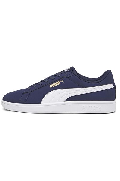 Puma 392336-03 Smash 3.0 Buck Unisex Spor Ayakkabı LACİVERT