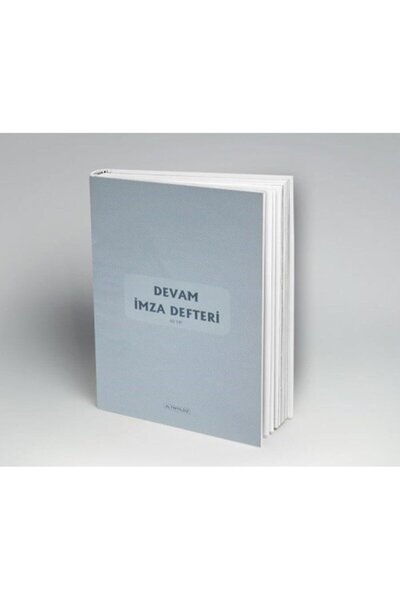 Genel Markalar Altınyıldız 40yp Devam İmza Defteri Karton Kapak