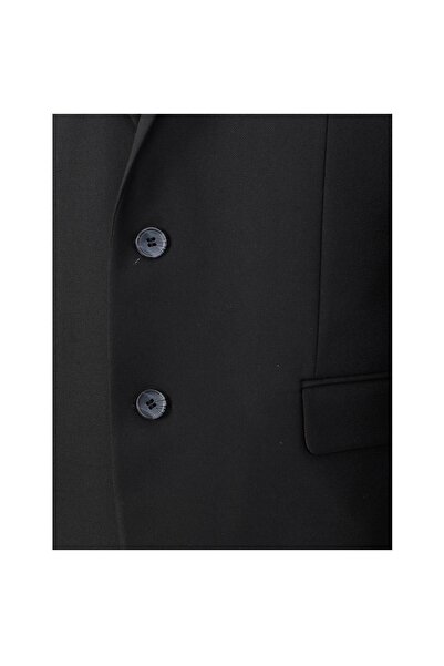 Uki SİYAH Comfort Fit 6 Drop Takım Elbise