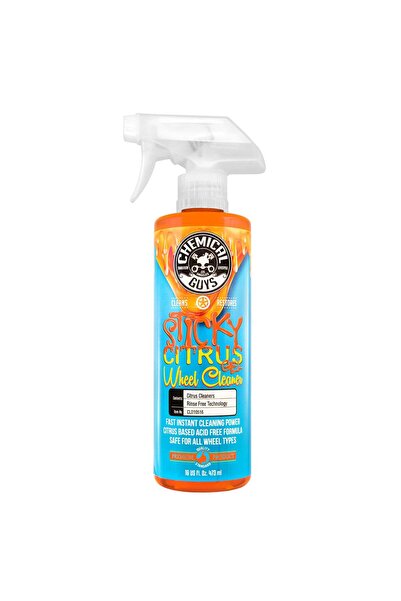 CHEMICAL GUYS منظف العجلات والحواف من جل الحمضيات اللزج 16 أونصة
