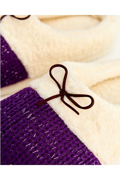 Chirpy Yupın- Lace-up Women's House Slippers