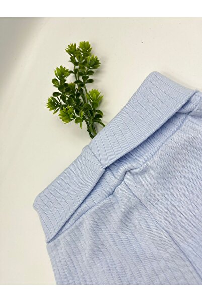 B Beşiroğlu Since 1980 Beli Uzayan Kaşkorse Pamuk Bebek Pijama Altı Çocuk Pantolon Kız Erkek Unisex Fitilli Eşofman Altı