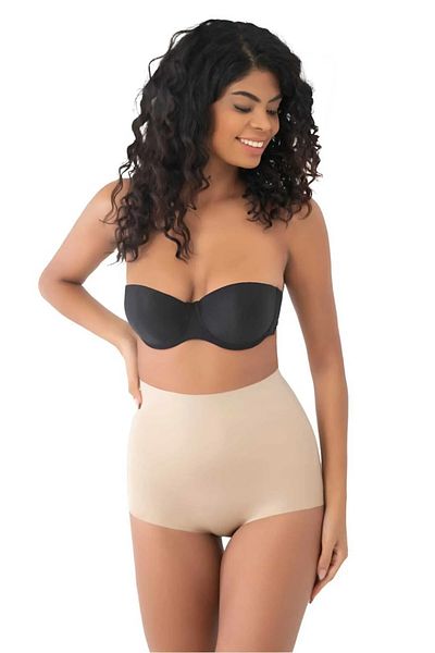 MYS GRUP TEKSTİL Laser Cut Slimming and Recovery Ghost Slip Panty Corset (3005)