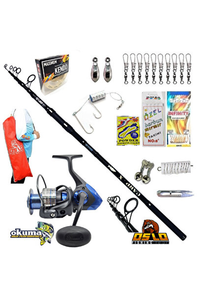 Genel Markalar Safina SW-X SNW-8000A Oslo Carp-x 360cm 3,5lbs Profesyonel Sur...