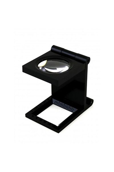 Nikula Fd30 Model 3 Cm Plastic Folded Magnifying Glass Loop Fd