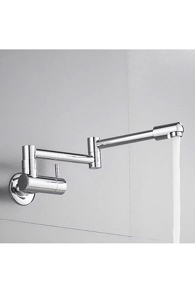 OEM New Model Chrome Color Kitchen Stove Top Faucet Pot