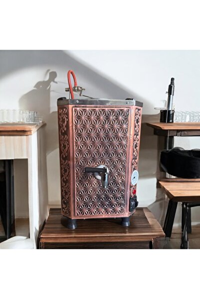 Copper Atelier 1St Class Copper Tea Boiler - Electric, 1 Teapot, 18 Lt Capacity